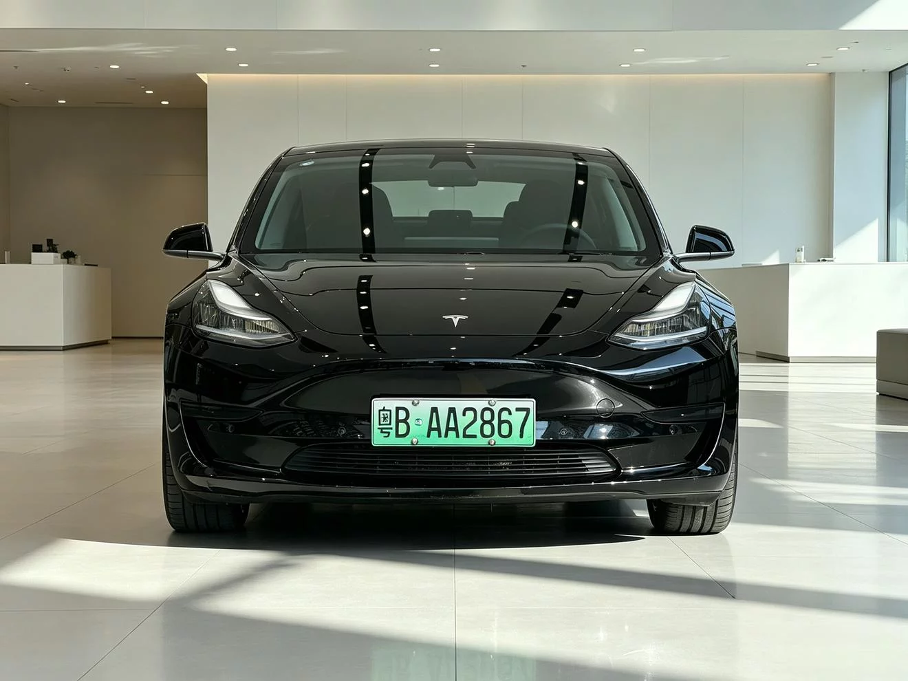 Tesla Model 3  из Китая