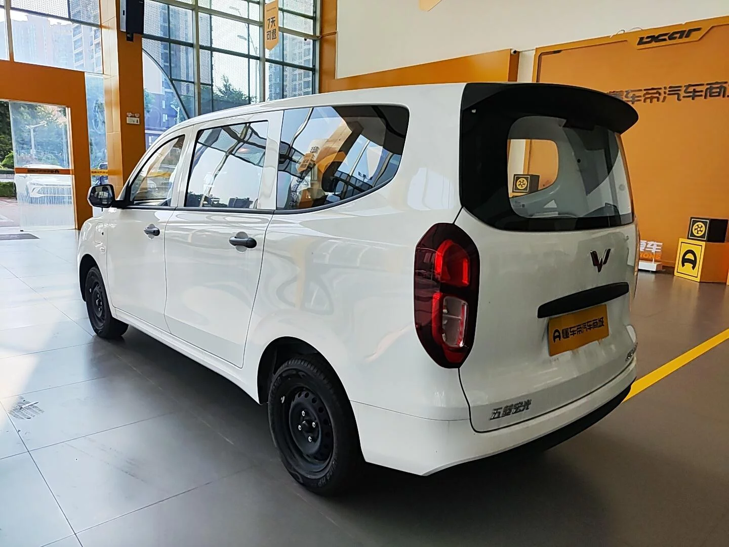 Wuling Hongguang pure electric version