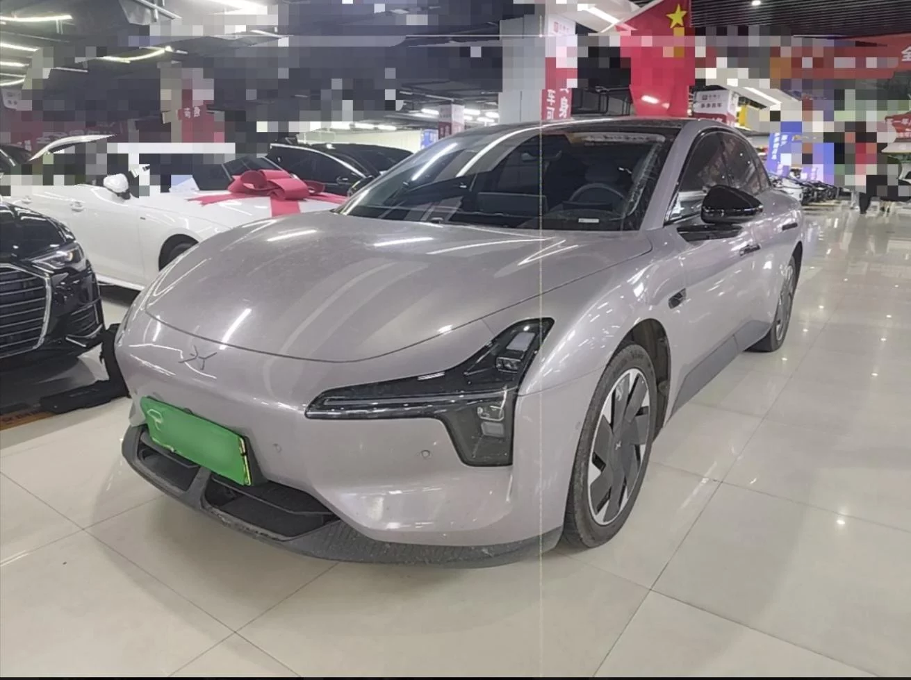 XPeng Xiaopeng MONA M03  из Китая