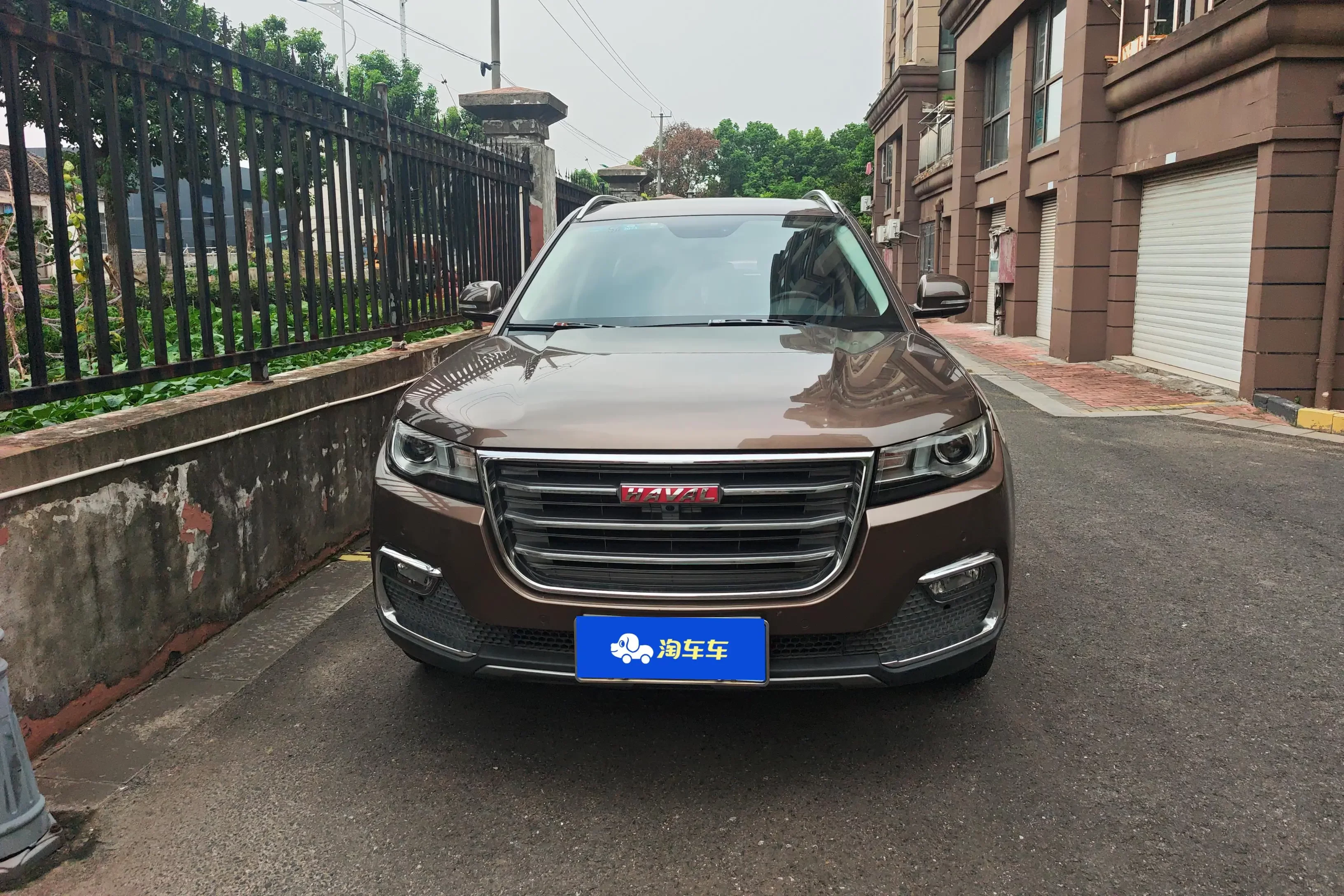 Haval H7  из Китая