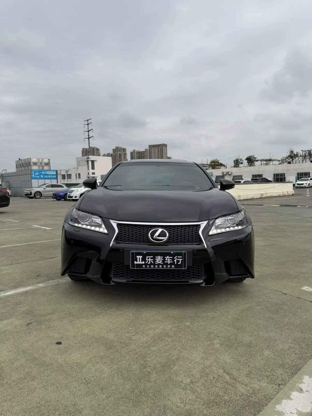 Lexus GS  из Китая