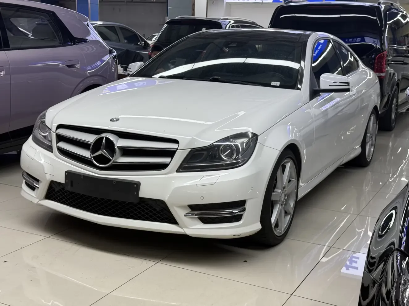 Mercedes-Benz C-Class  из Китая