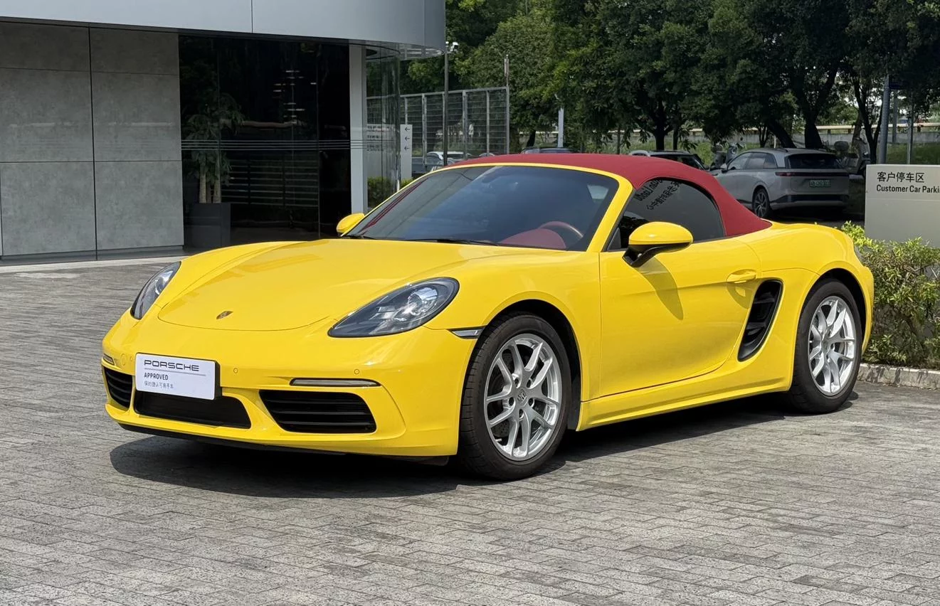 Porsche 718
