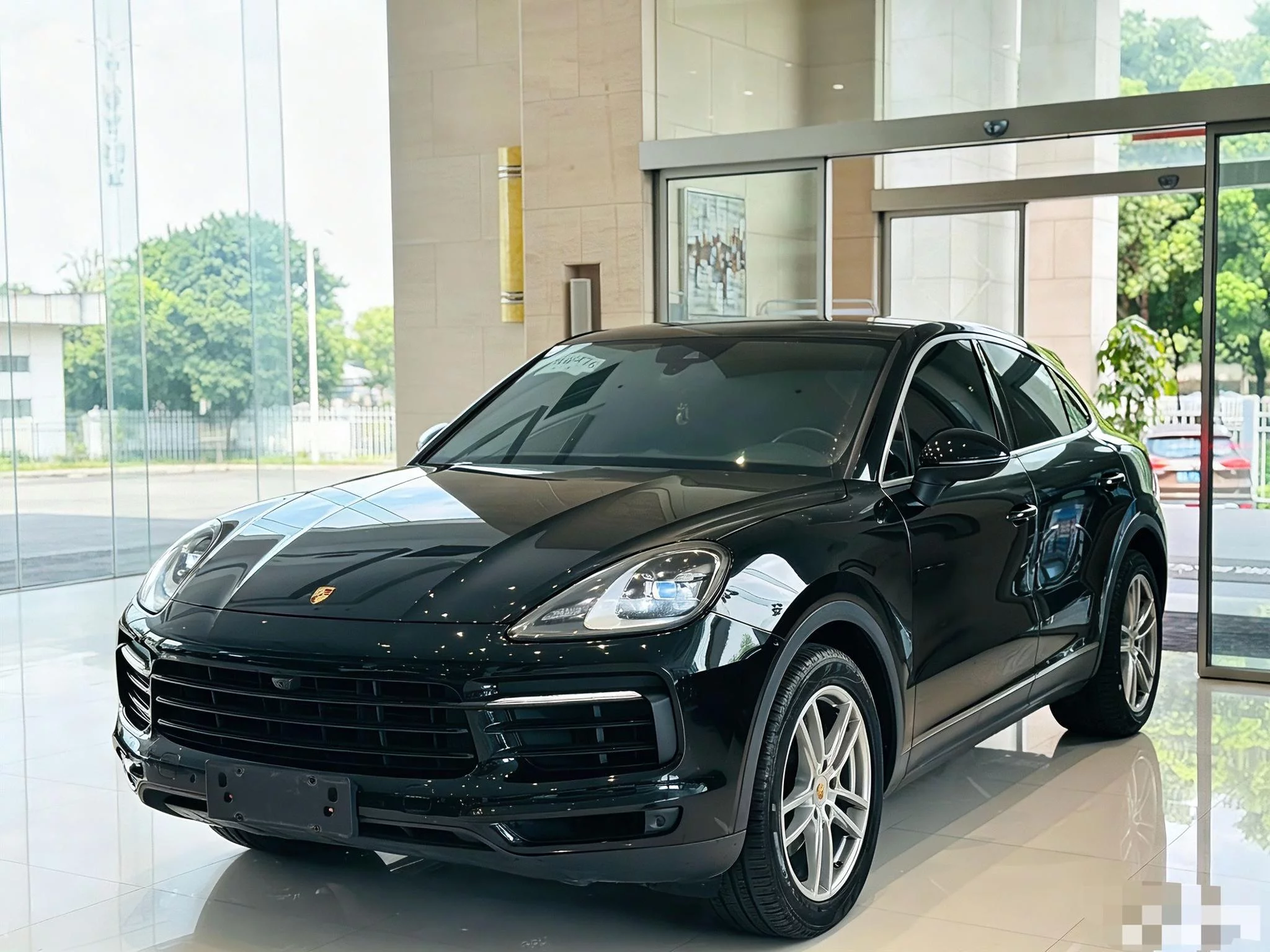 Porsche Cayenne Coupe