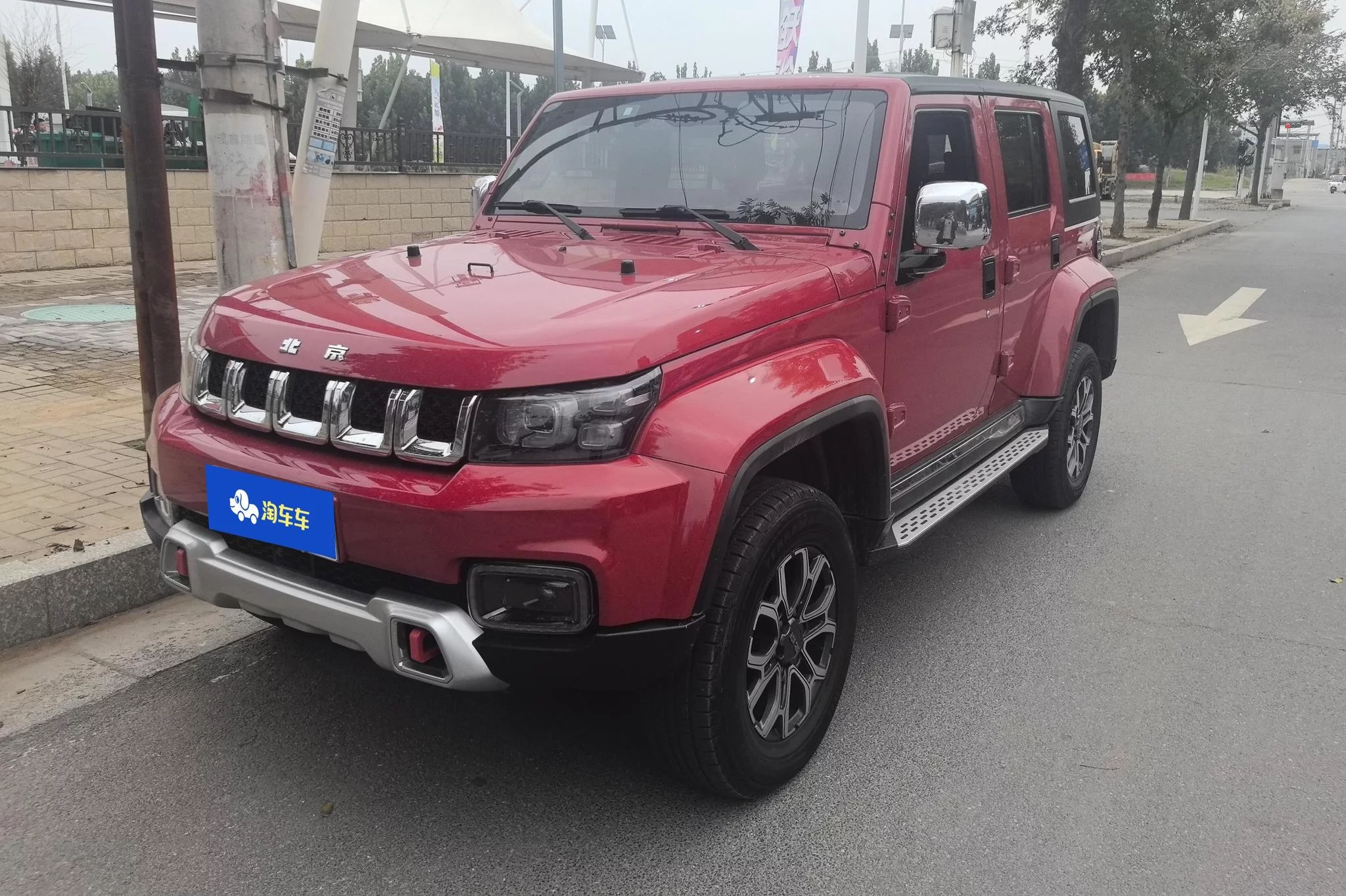 BAIC Beijing Off-road BJ40
