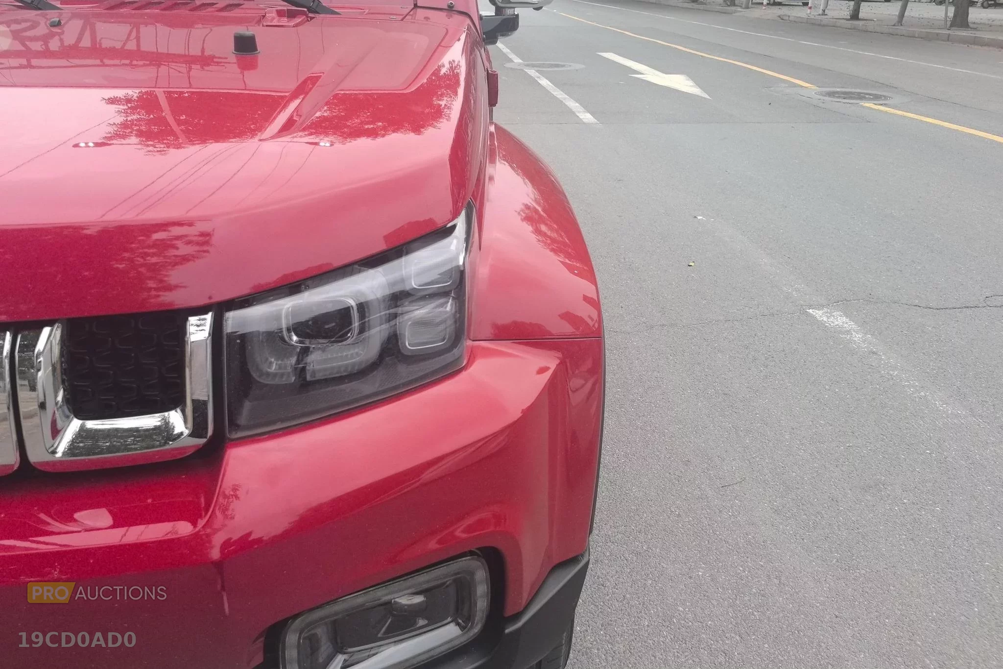 BAIC Beijing Off-road BJ40