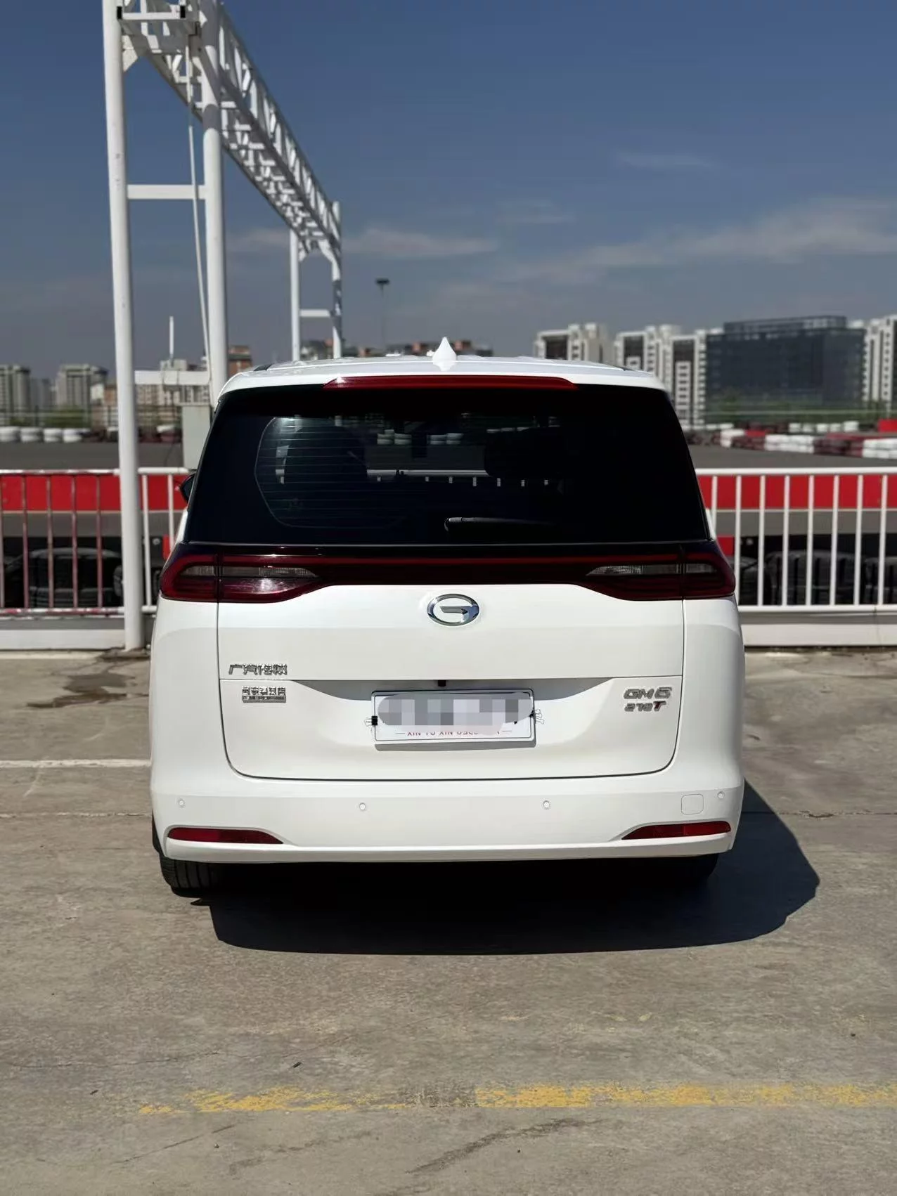 GAC Trumpchi M6