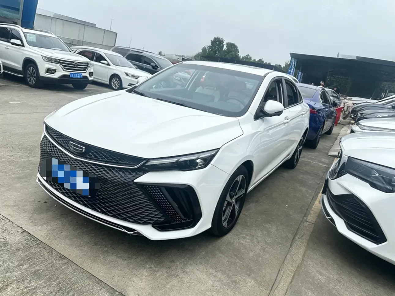 Geely Emgrand L