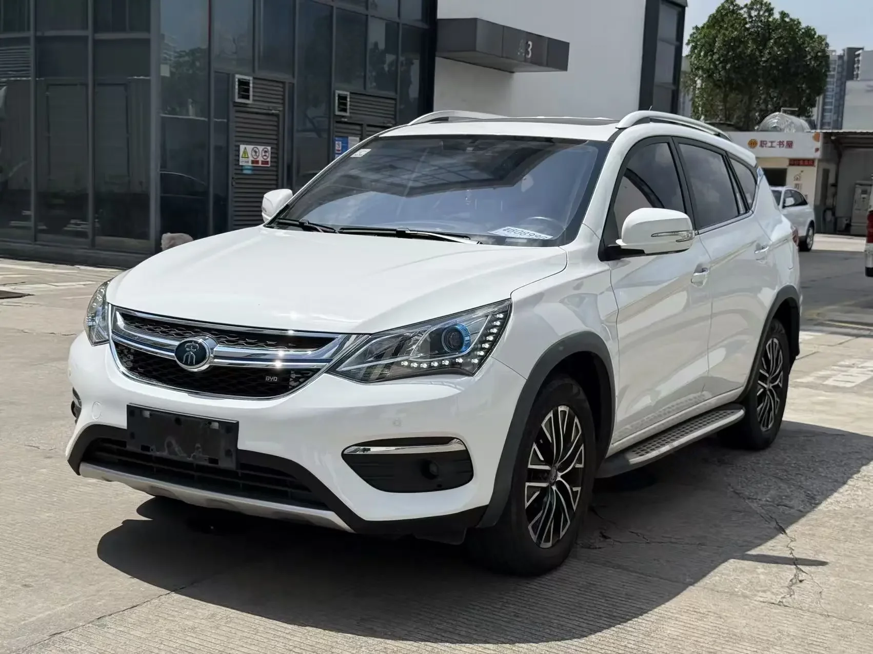 BYD Song DM