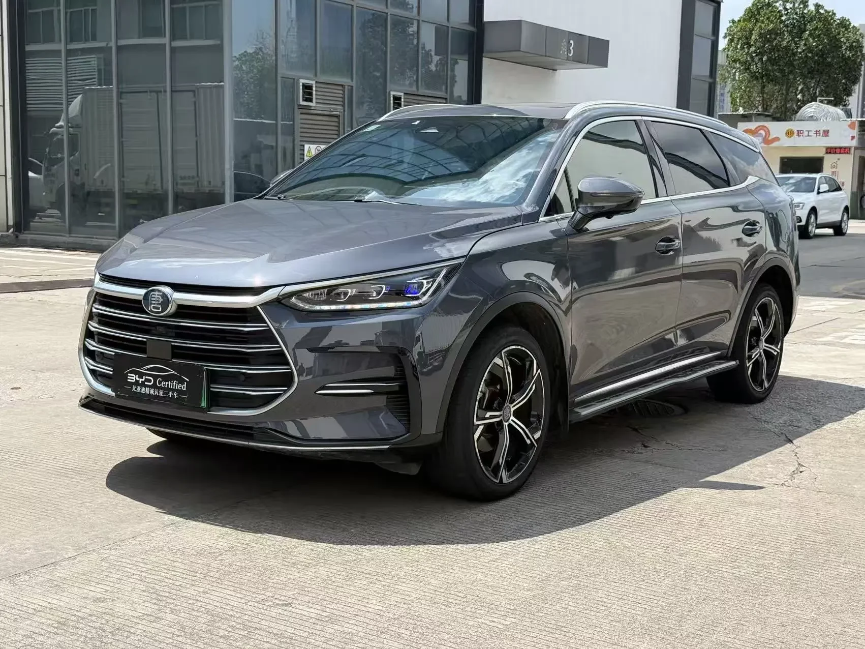 BYD Tang DM