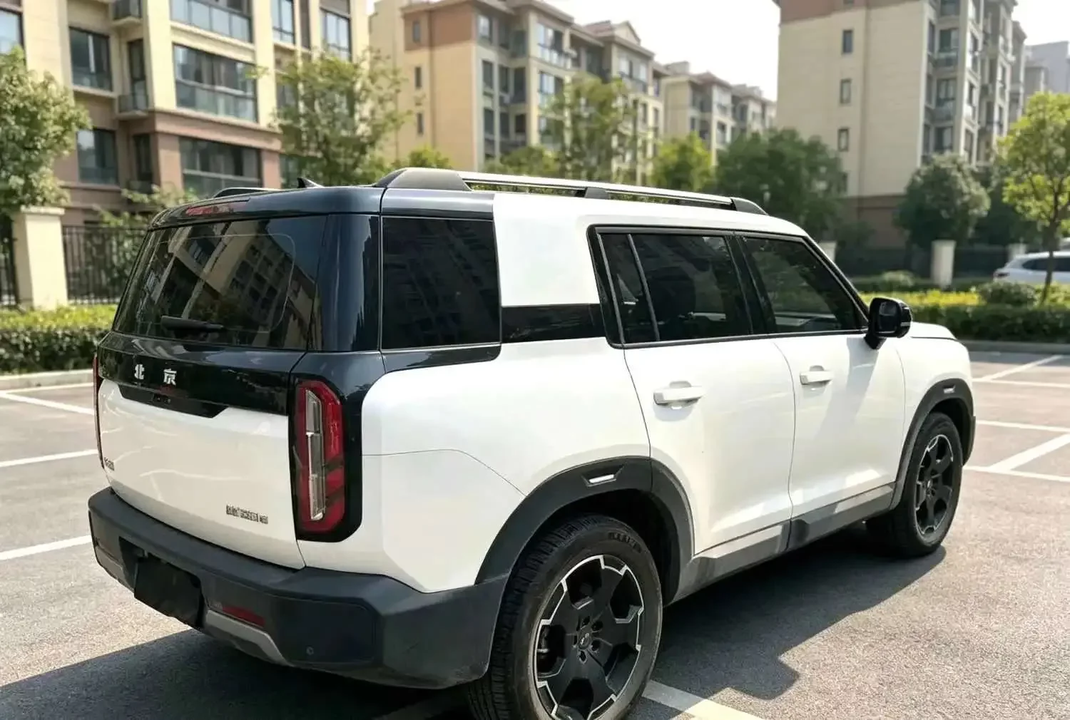 BAIC Beijing Off-road BJ30