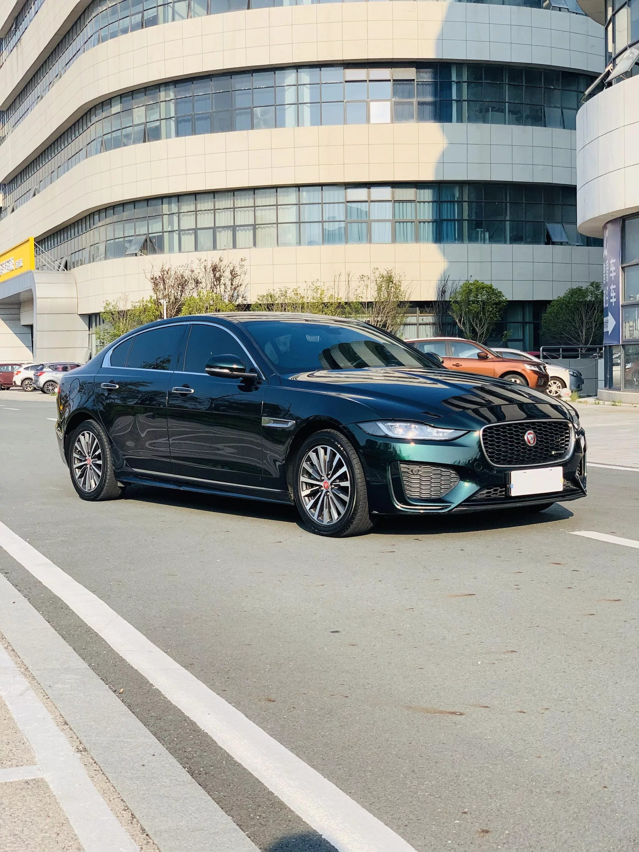Jaguar XEL