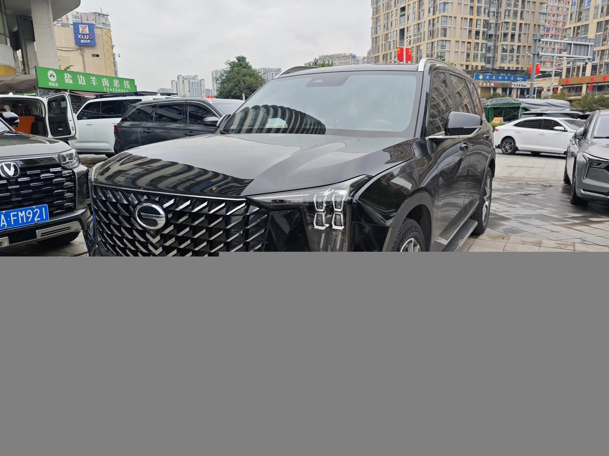 GAC Trumpchi GS8