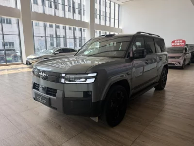 BYD Leopard Titanium 7 PHEV, 2025 — купить с доставкой из Китая