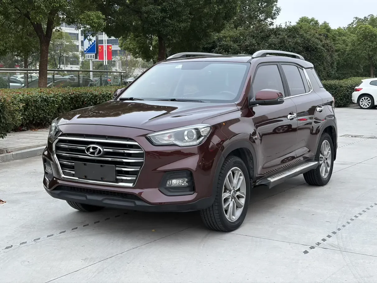 Hyundai ix35  из Китая