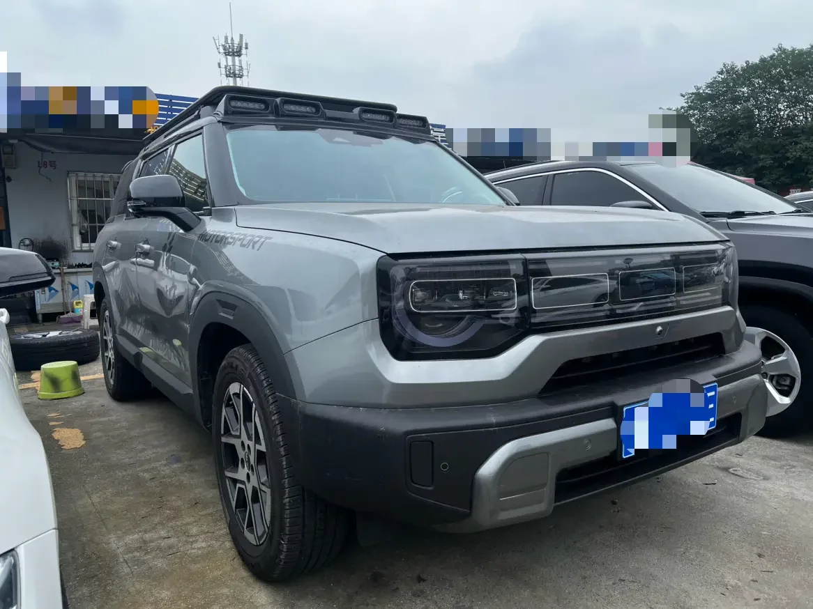 BAIC Beijing Off-road BJ30