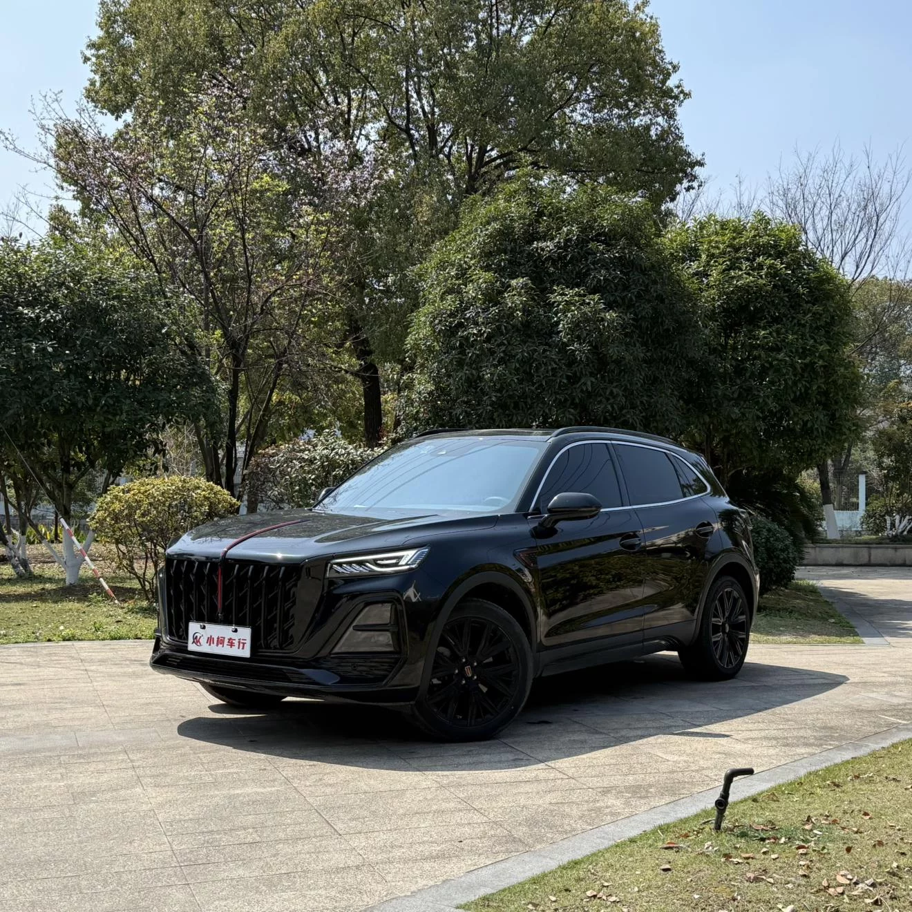 Hongqi HS5