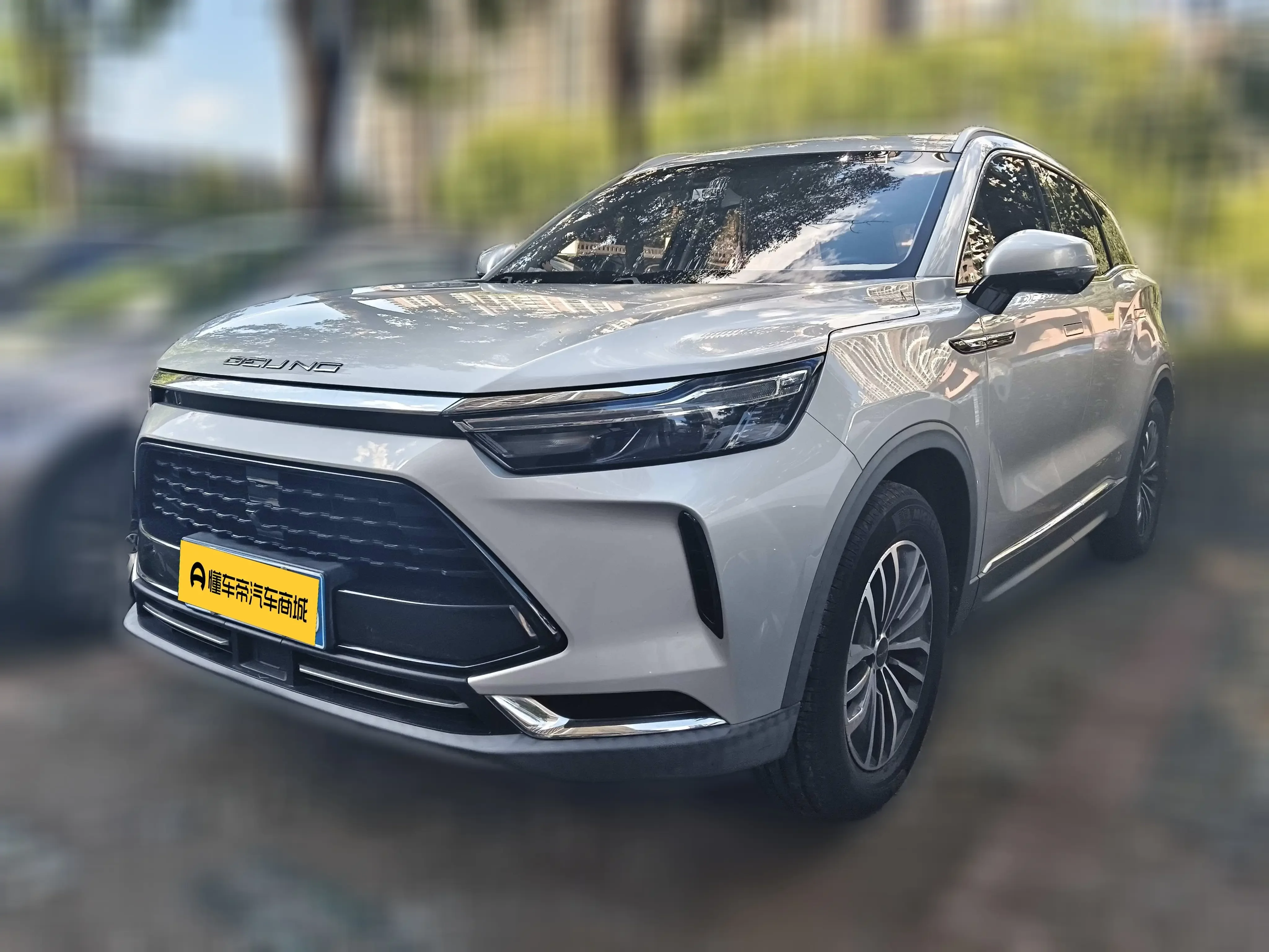 BAIC Beijing X7