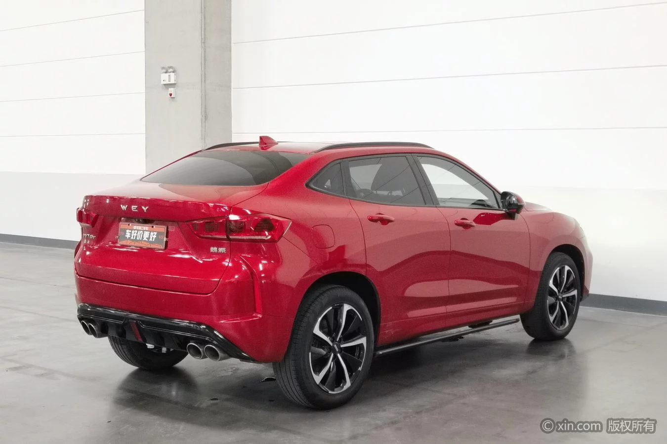 Wey Wei brand VV7 GT  из Китая