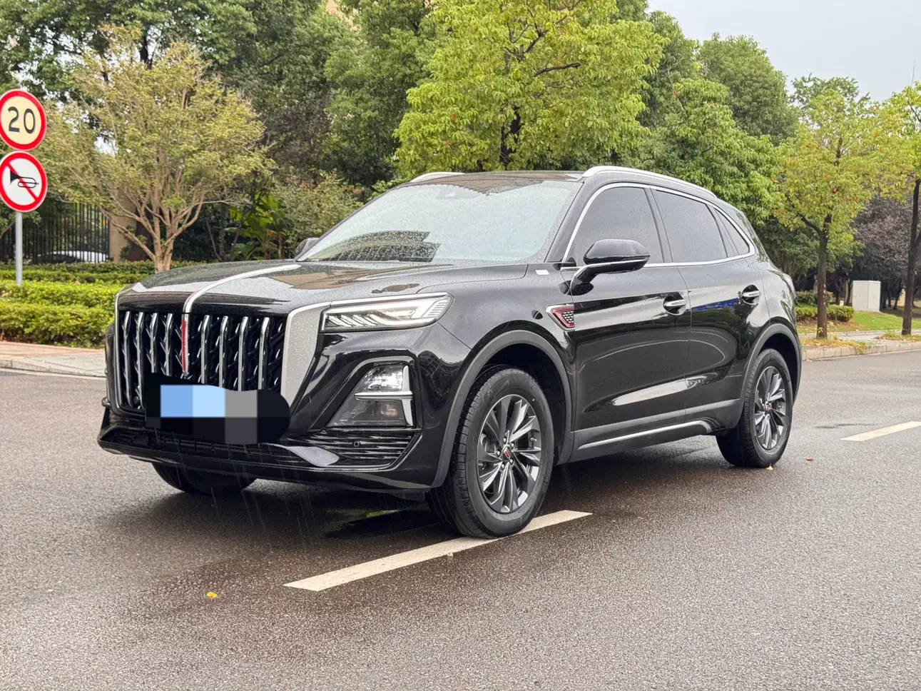 Hongqi HS5