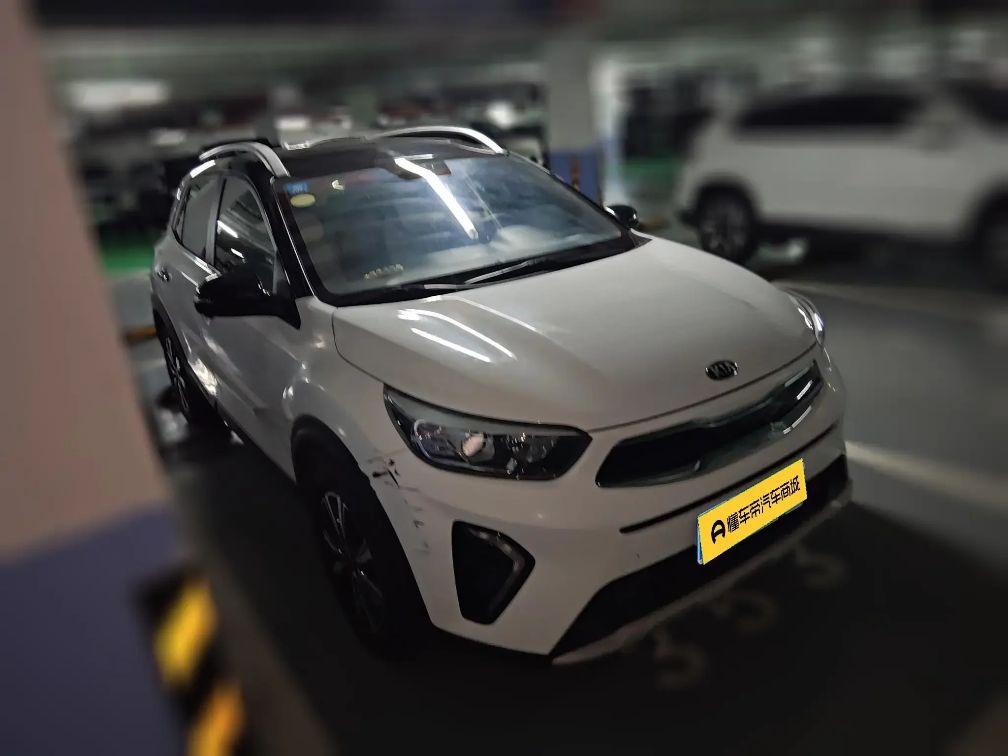 Kia KX1  из Китая