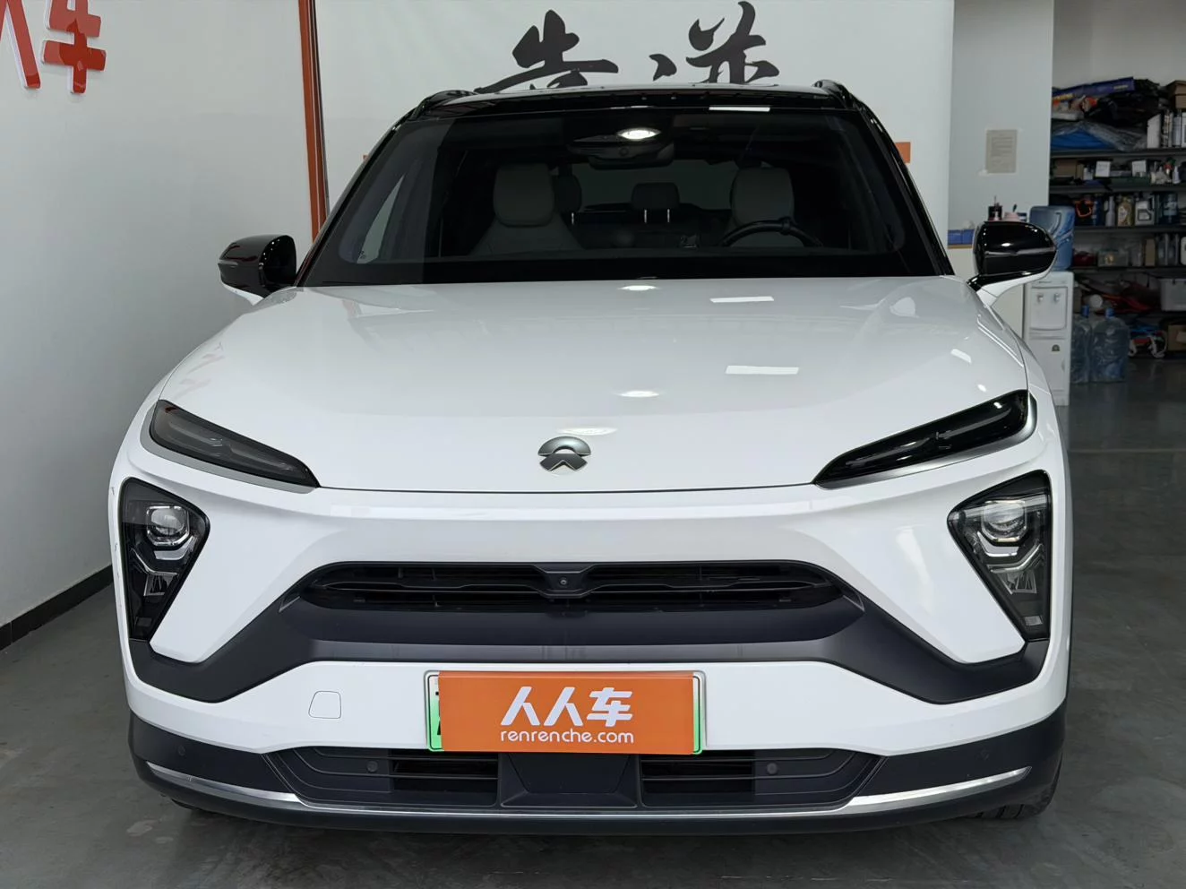NIO ES6  из Китая
