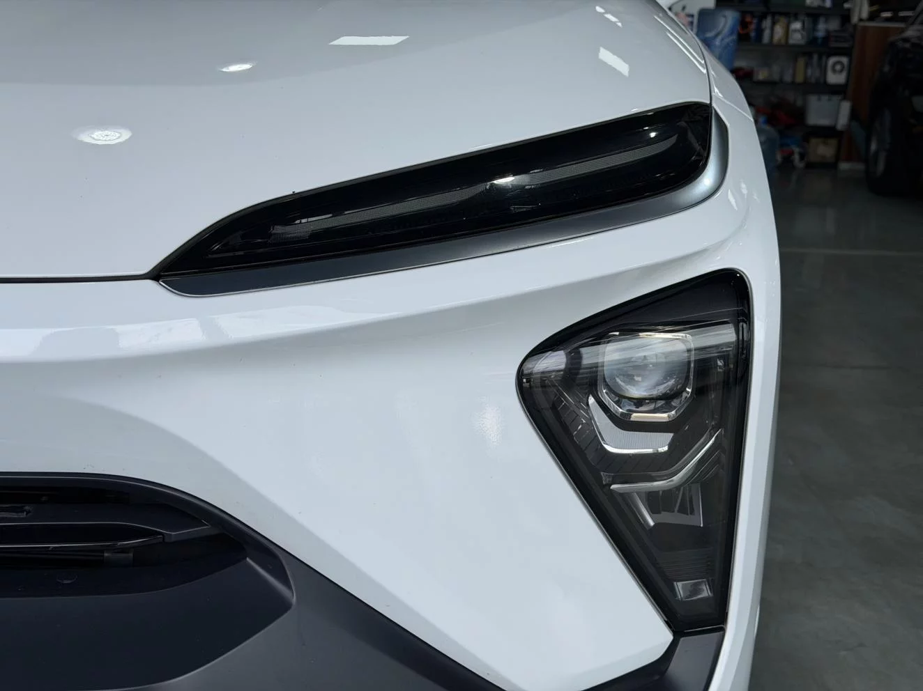 NIO ES6  из Китая