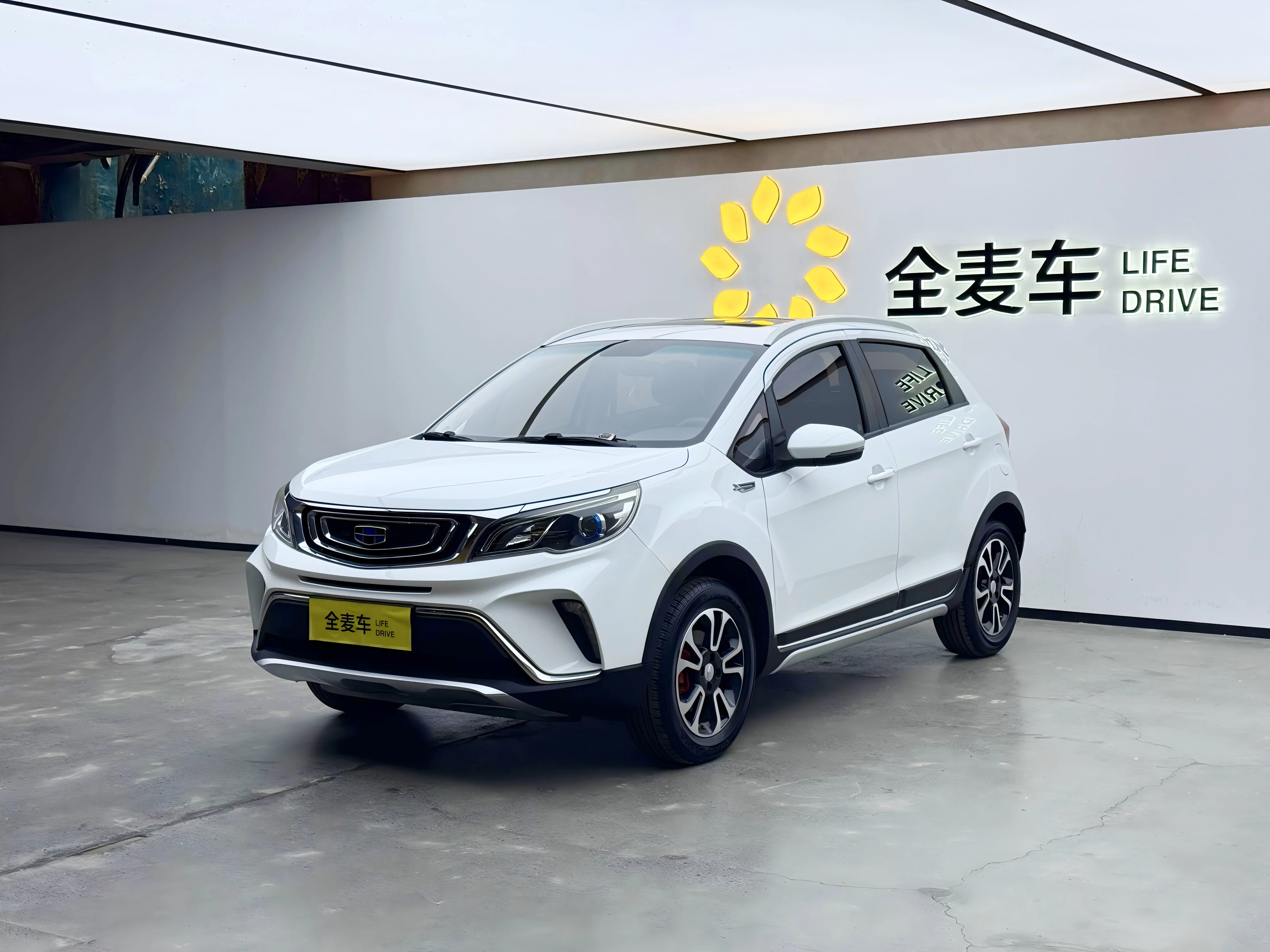 Geely Vision X3
