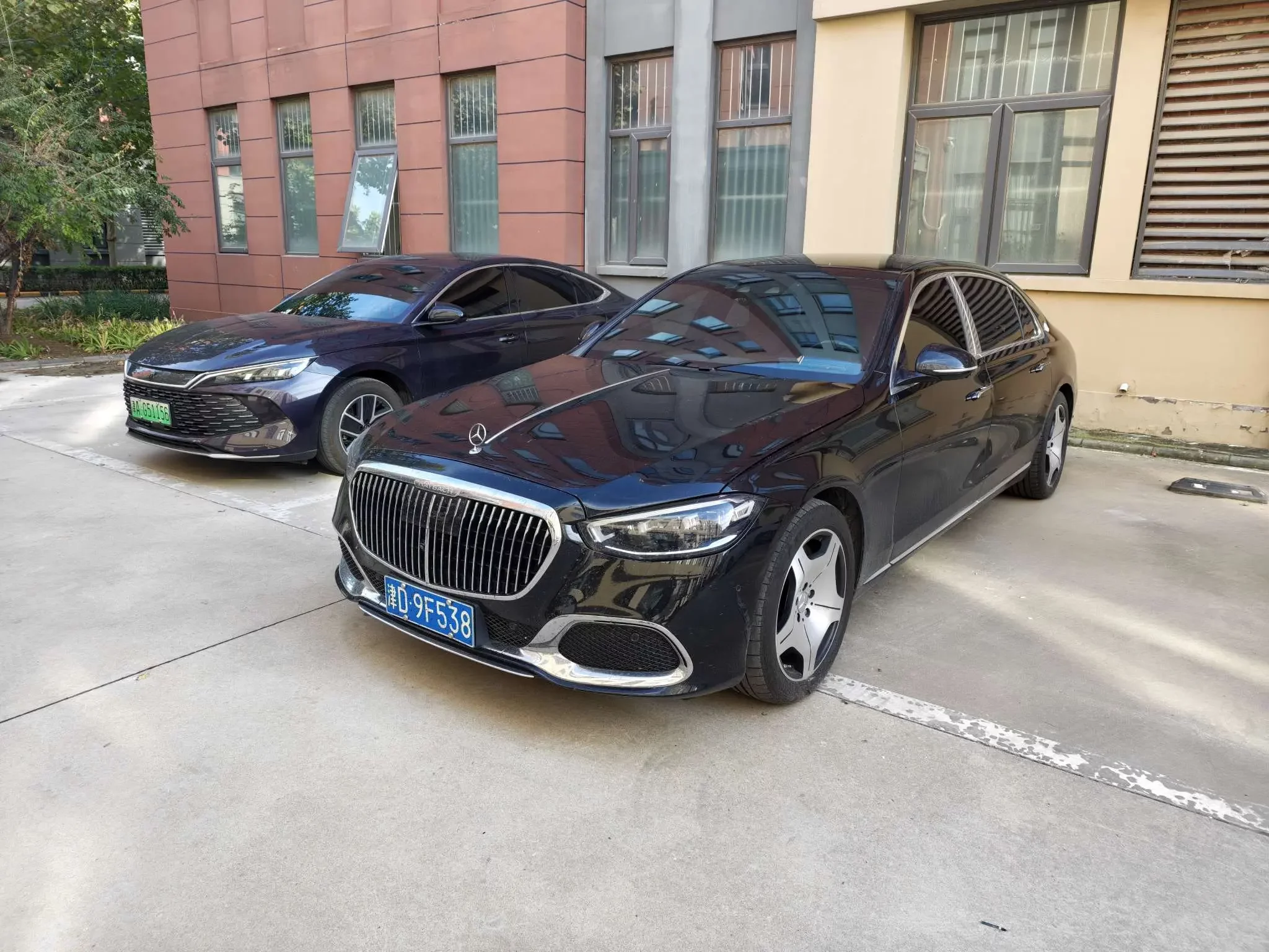 Mercedes-Benz Maybach S-Class