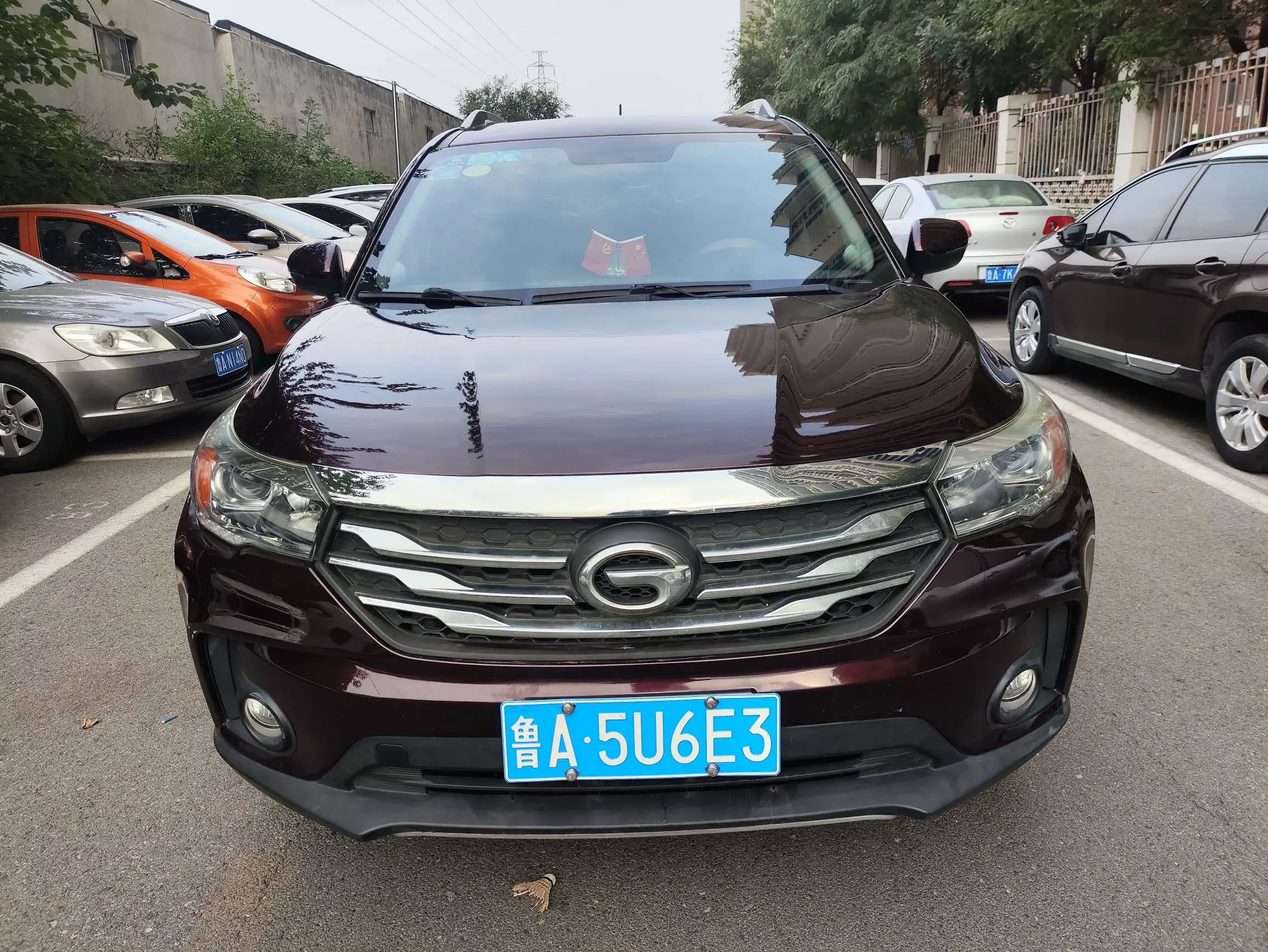GAC Trumpchi GS4  из Китая