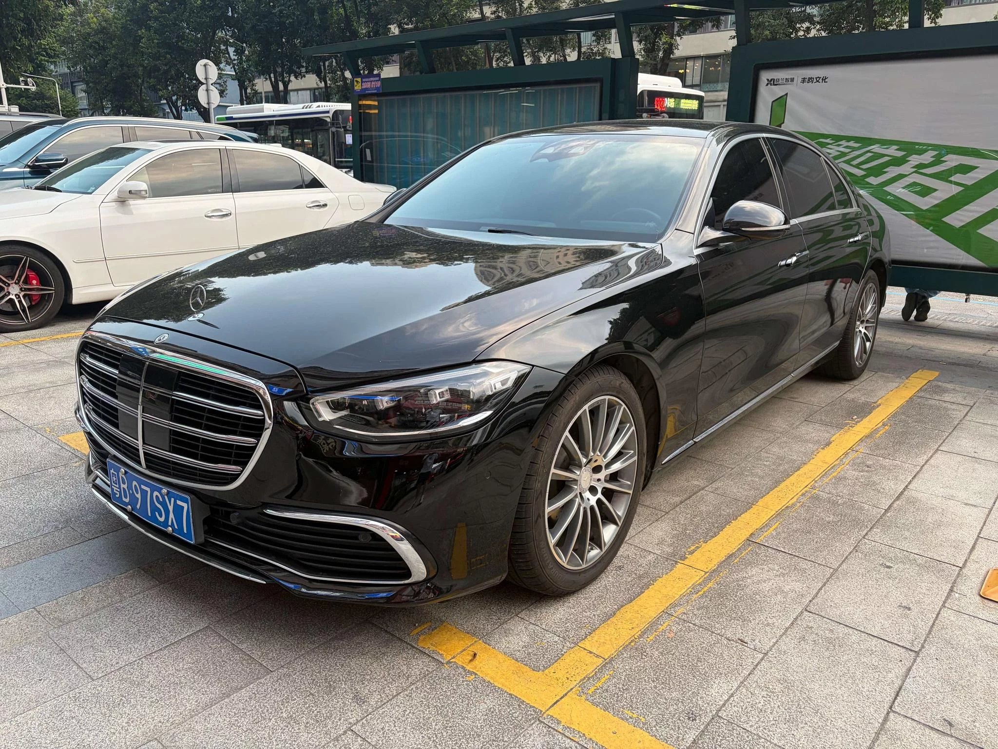 Mercedes-Benz S Class