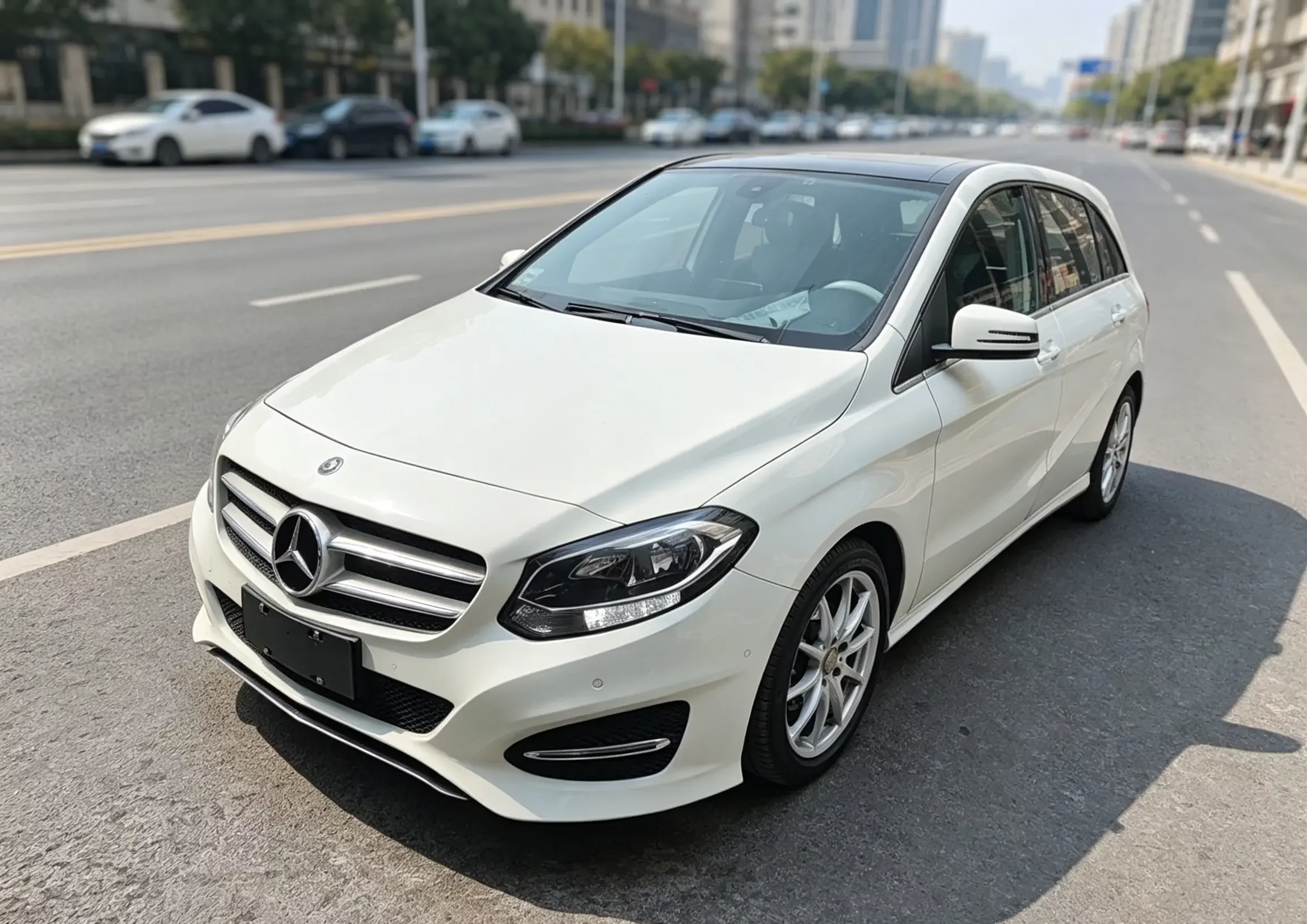 Mercedes-Benz B Class