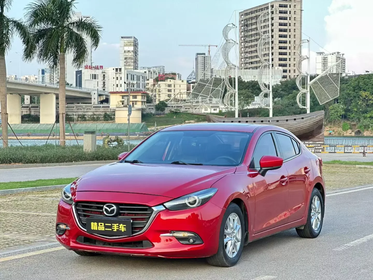 Mazda Axela (Mazda3)  из Китая
