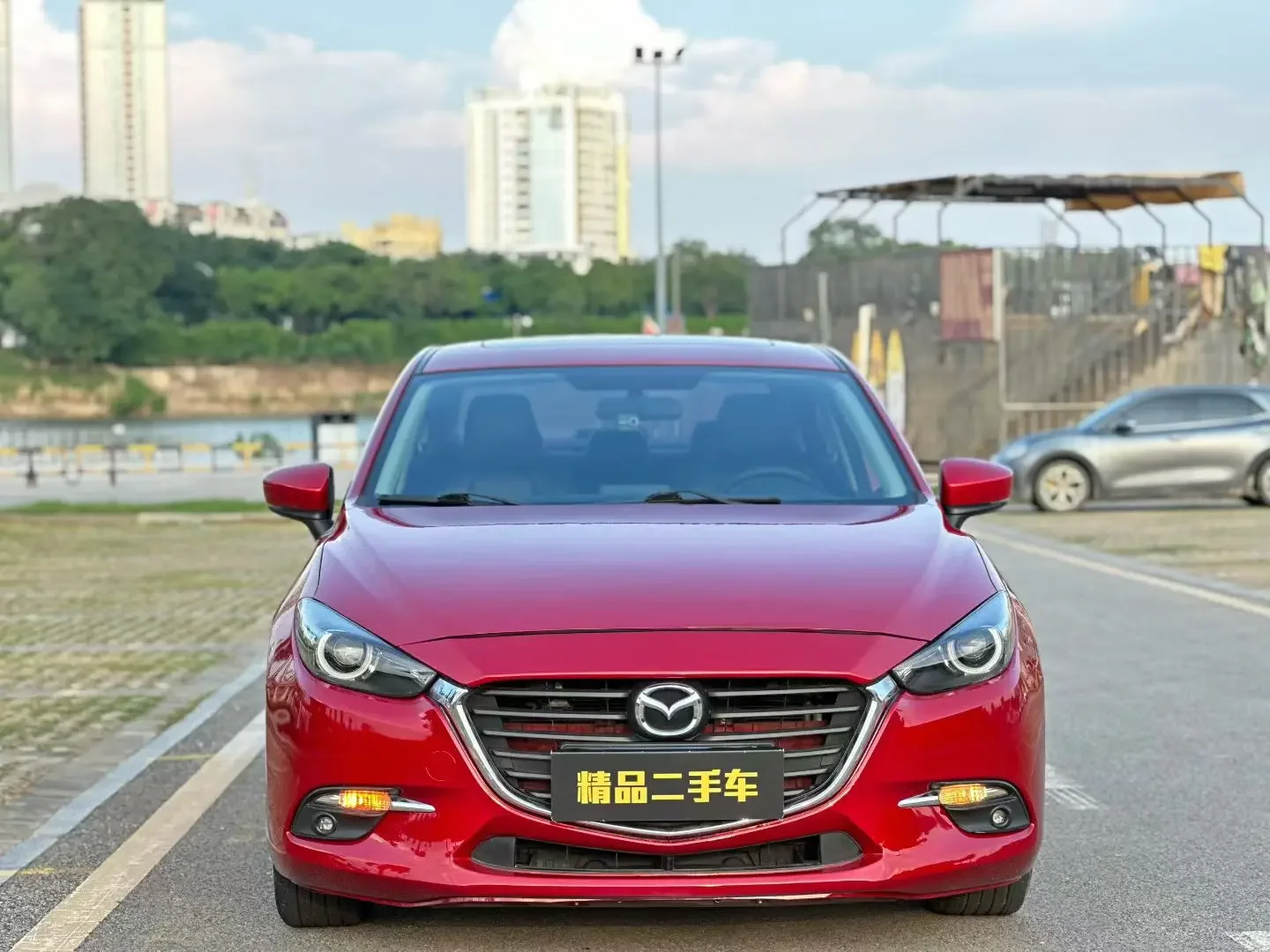 Mazda Axela (Mazda3)  из Китая