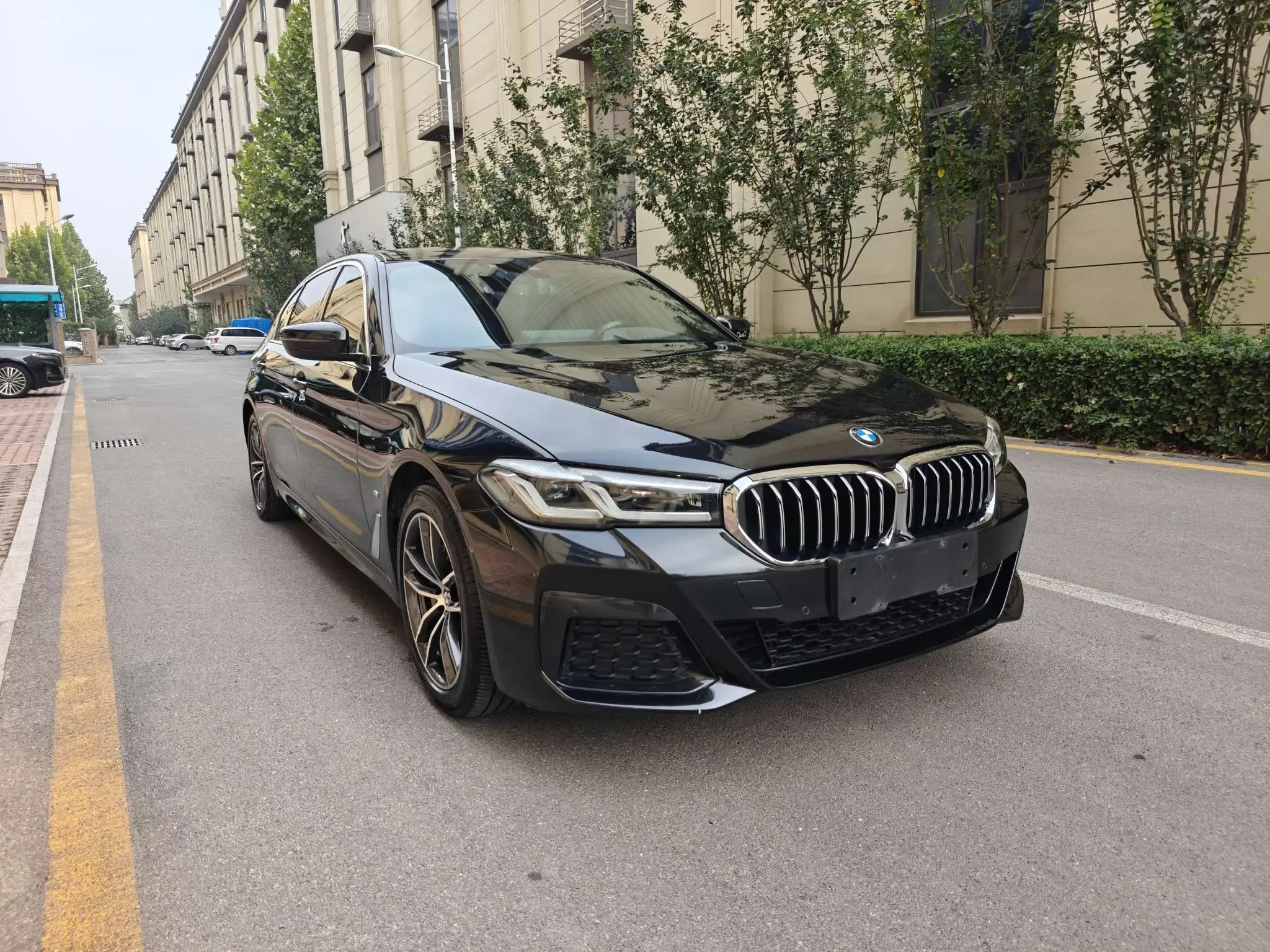BMW 5 Series PHEV