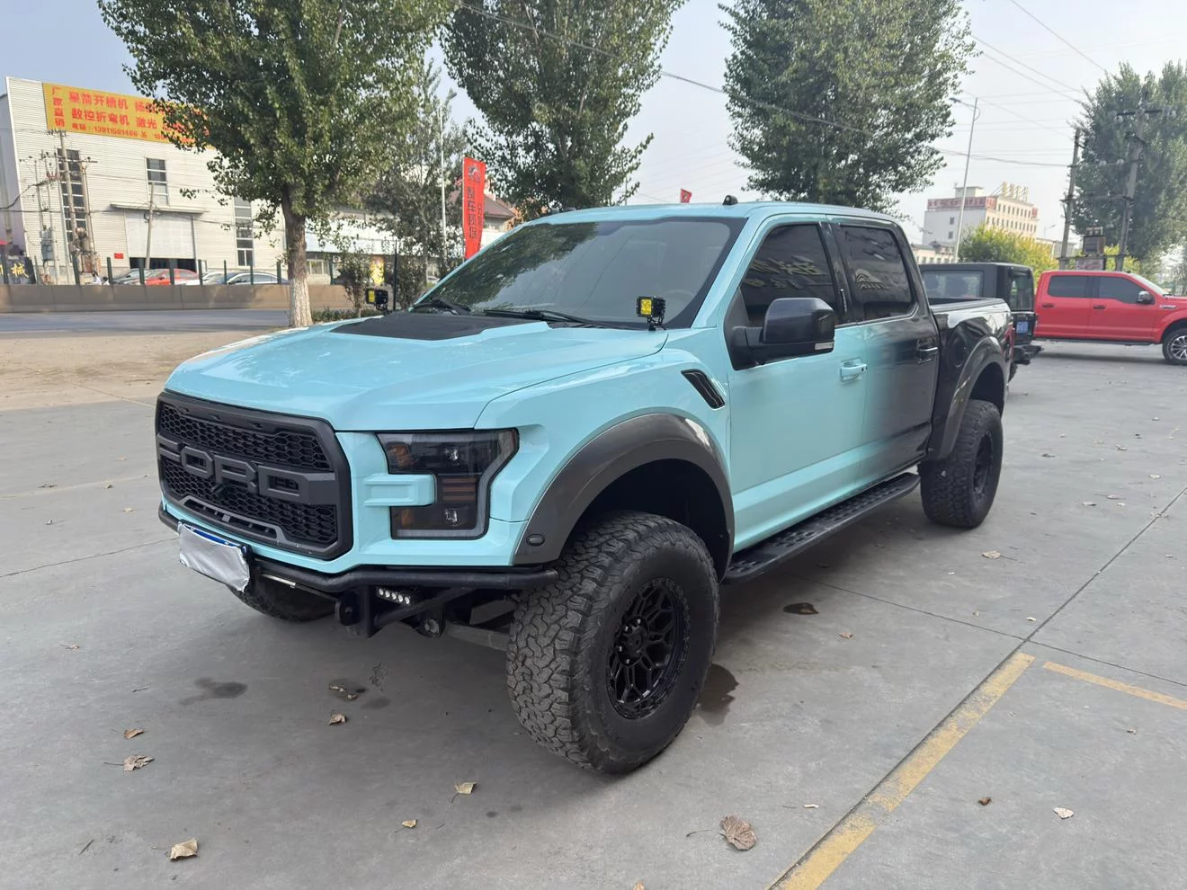 Ford F-150 Raptor  из Китая