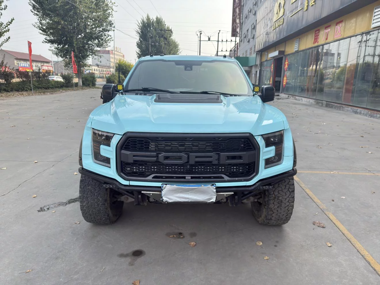 Ford F-150 Raptor  из Китая
