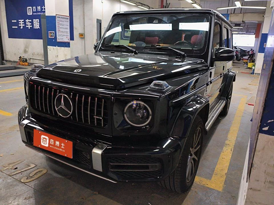 Mercedes-Benz G-Class AMG  из Китая