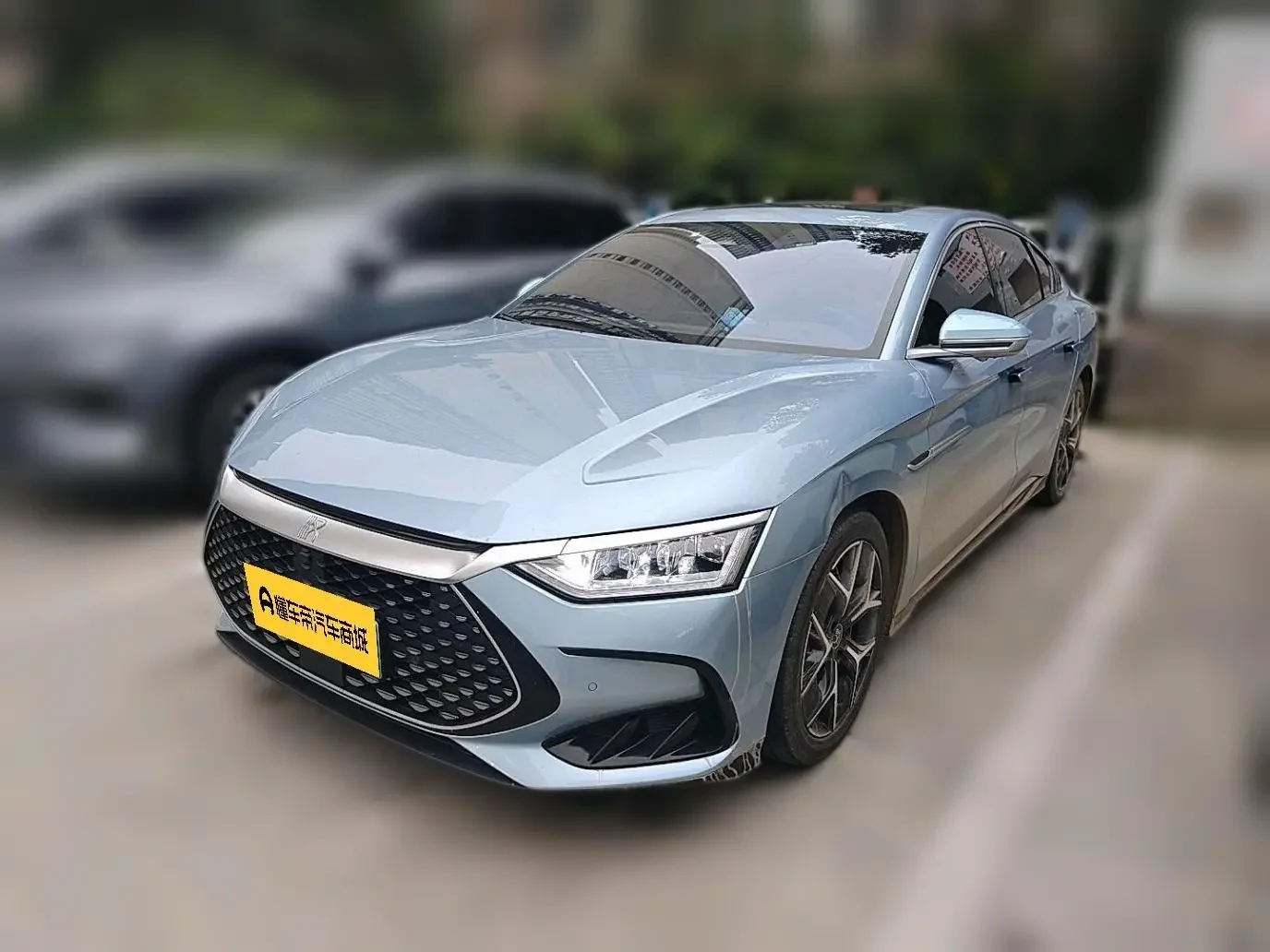 BYD HAN DM