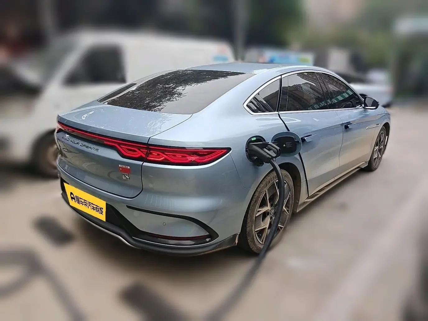 BYD HAN DM