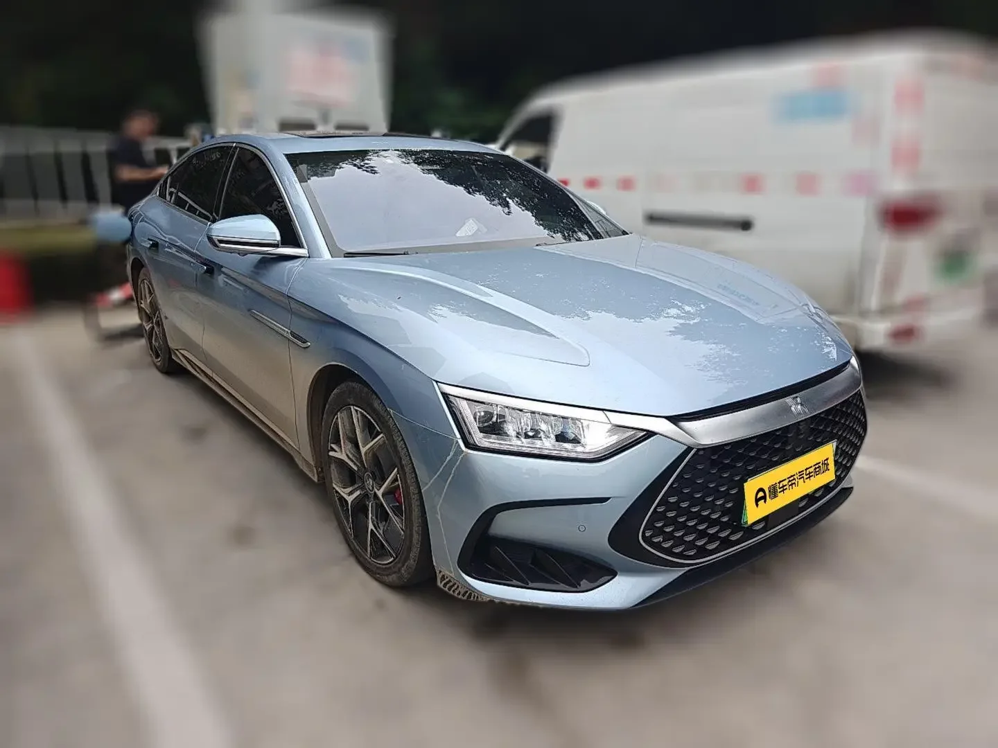 BYD HAN DM