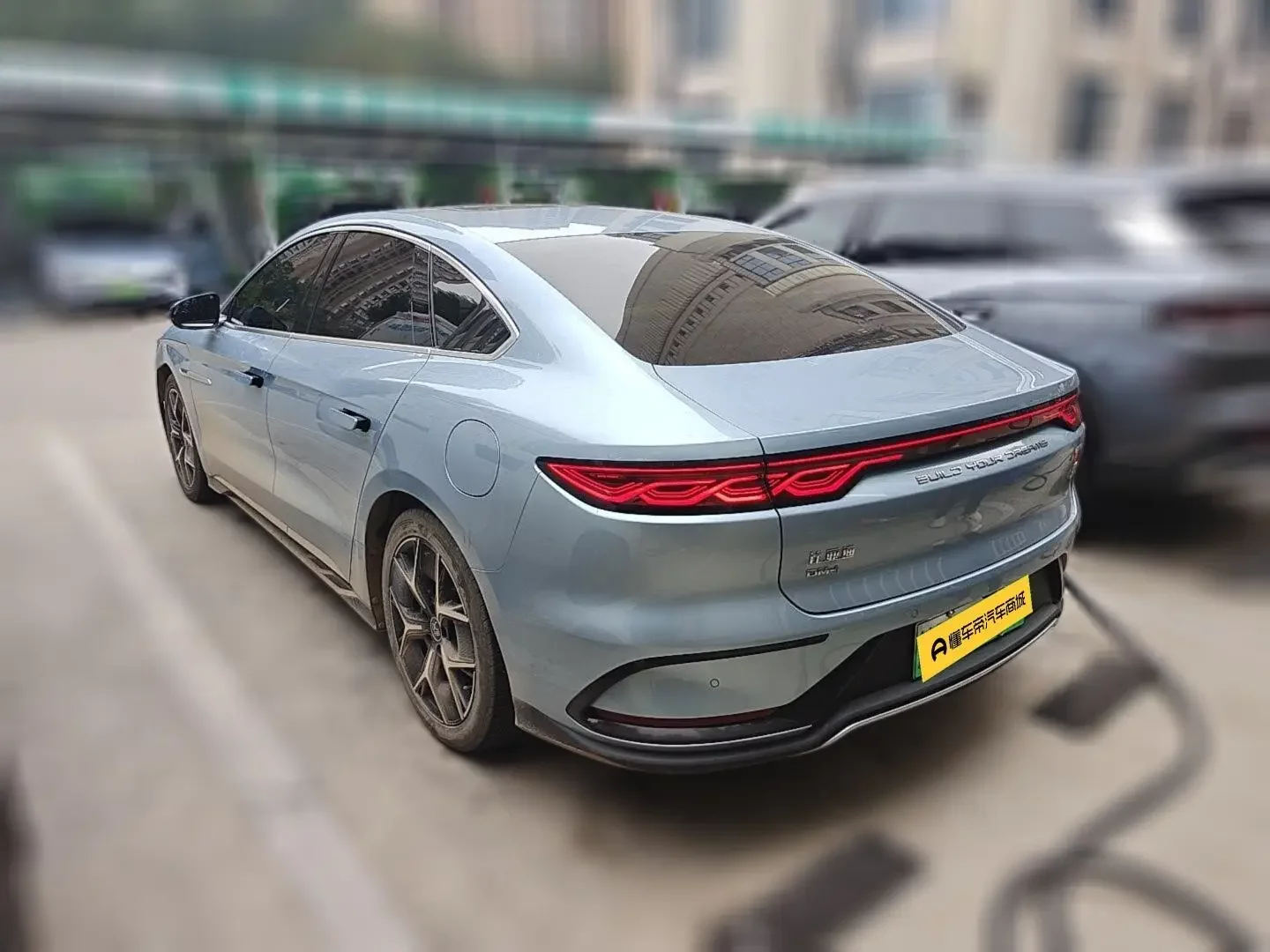 BYD HAN DM
