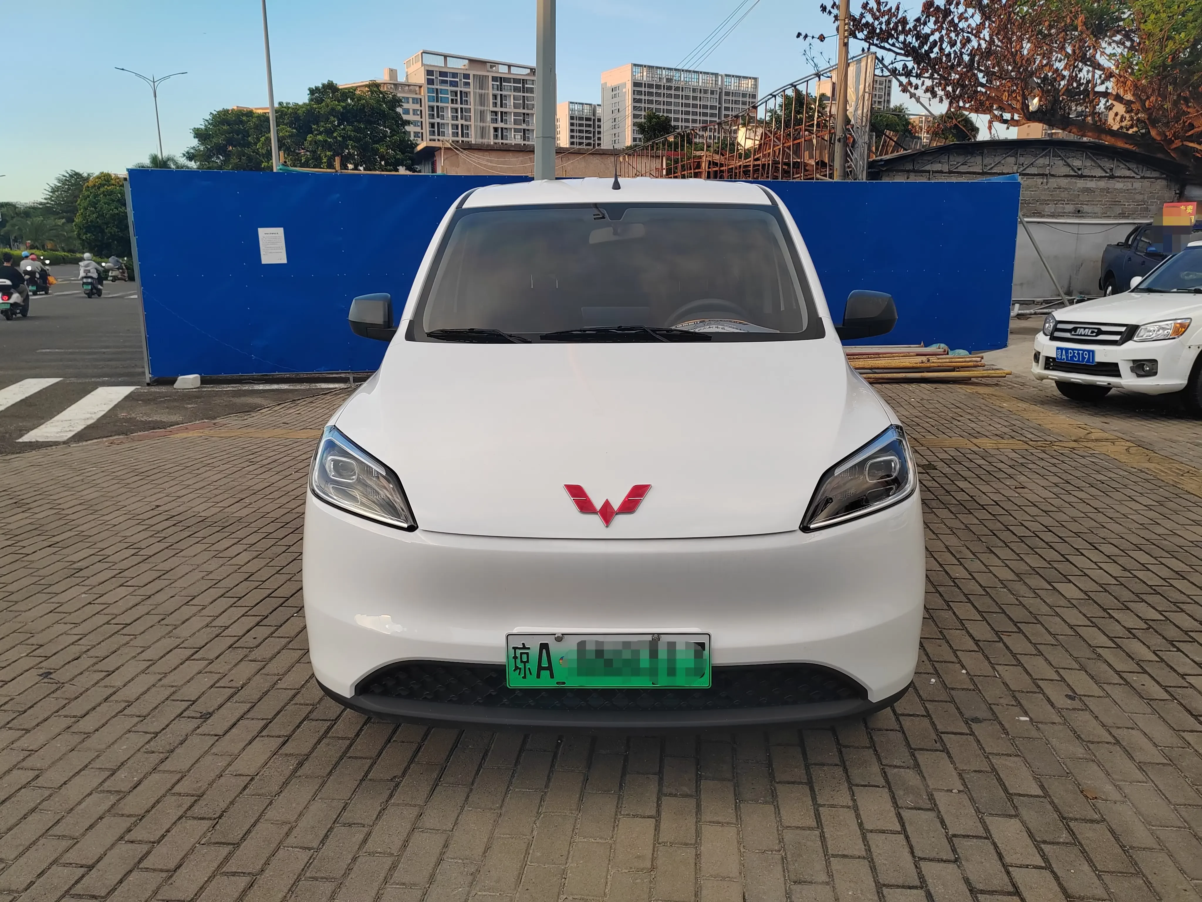Wuling Hongguang pure electric version