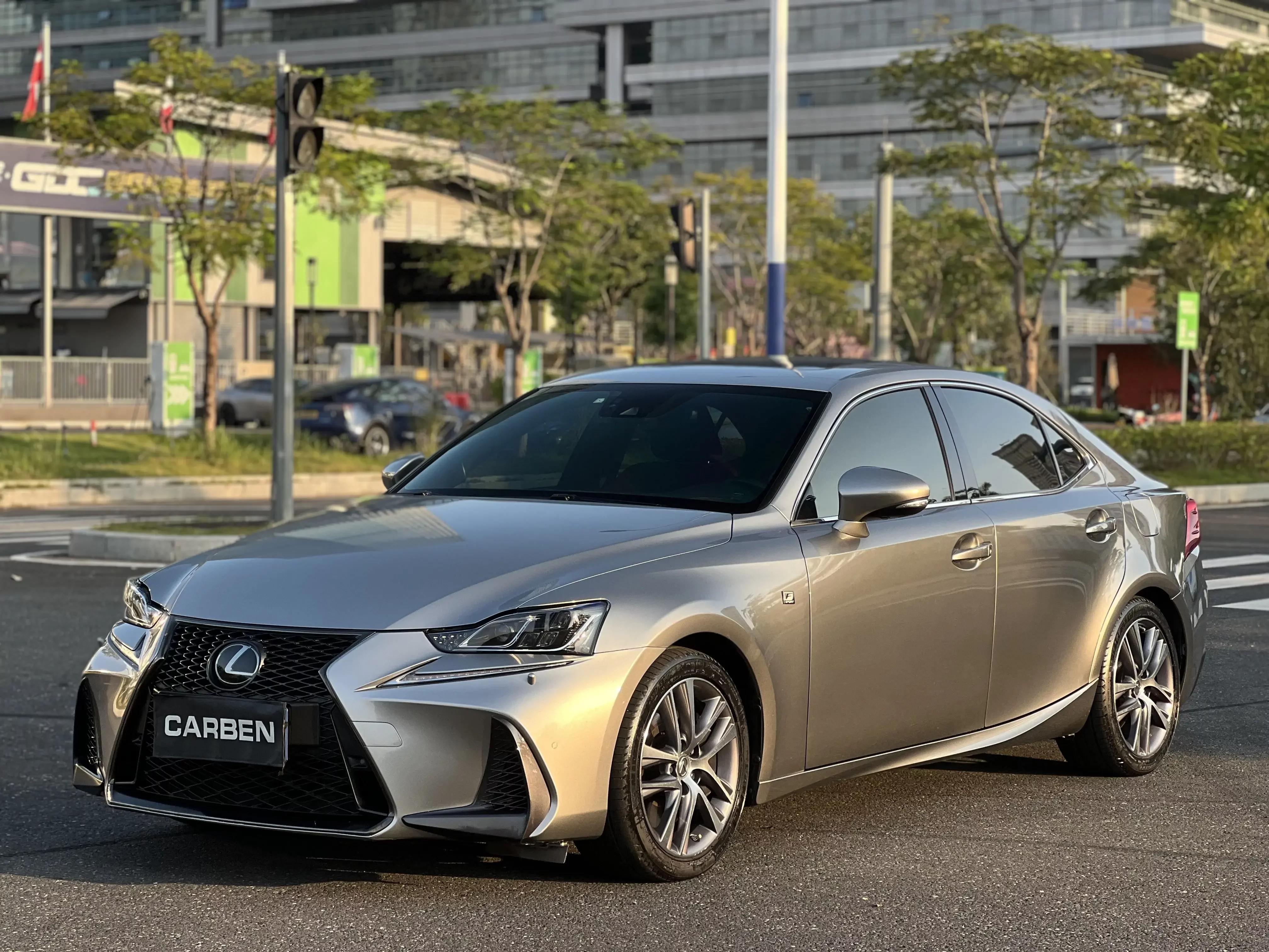Lexus IS  из Китая