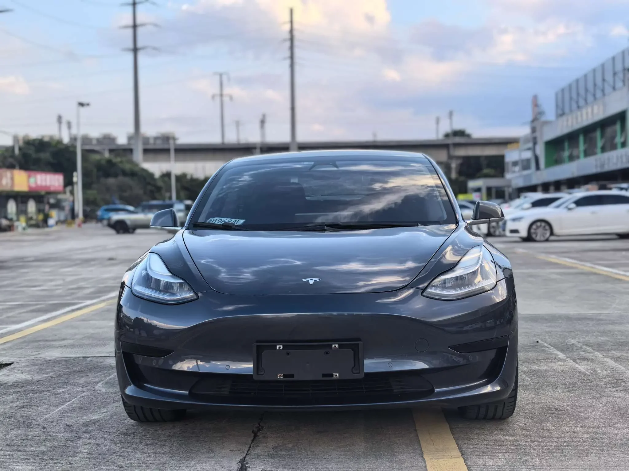 Tesla Model 3  из Китая