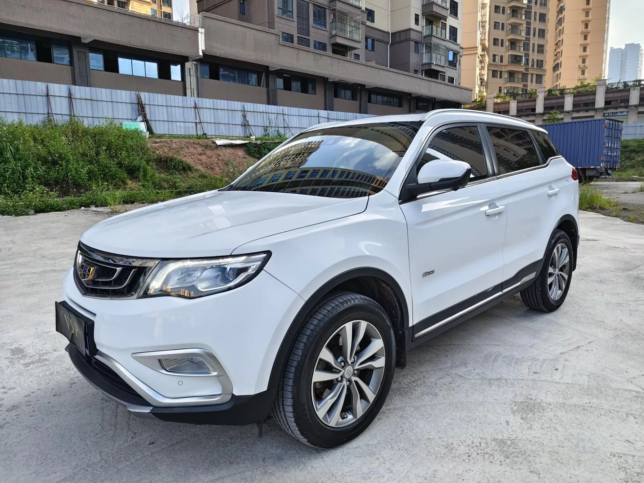 Geely Atlas (Boyue)  из Китая