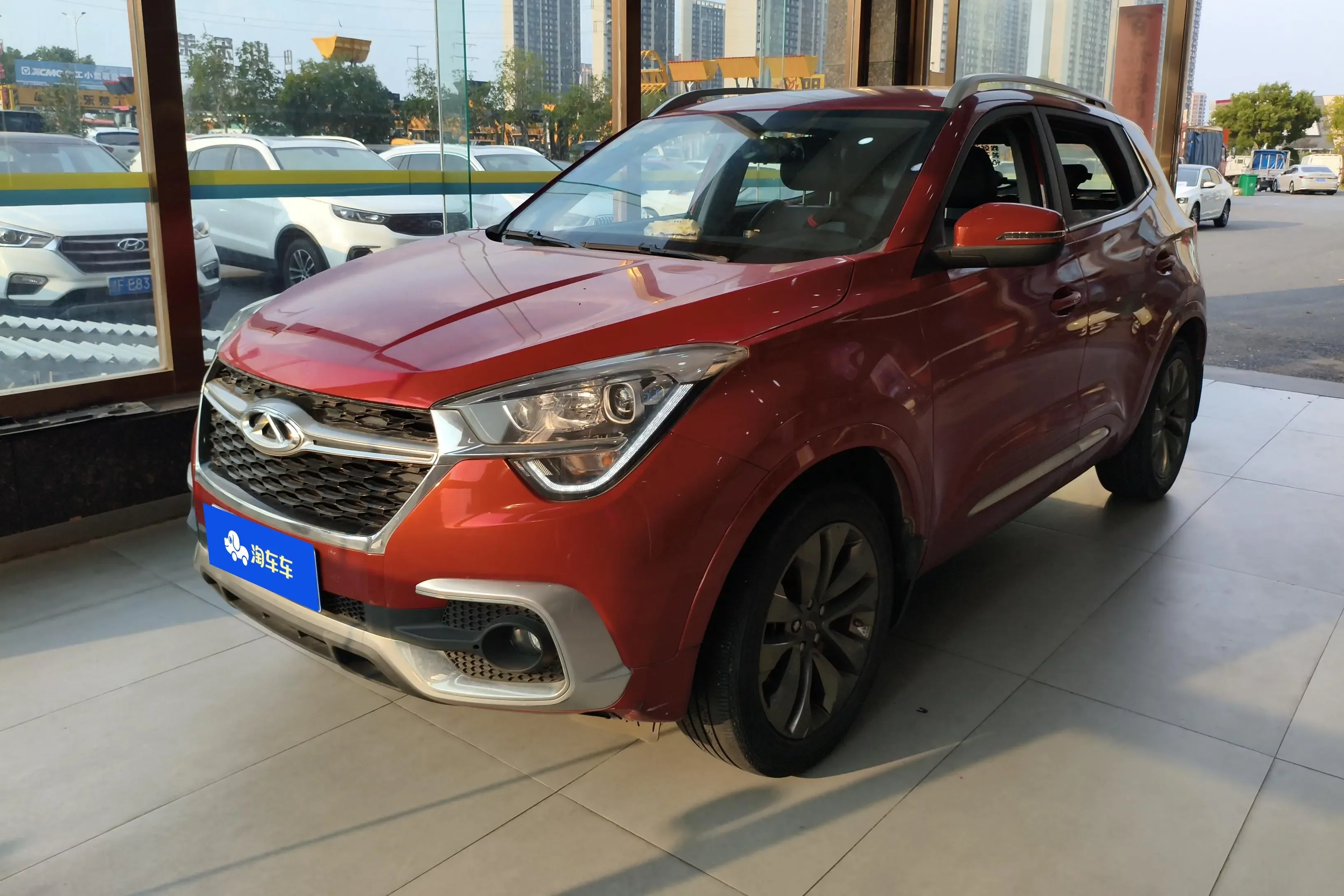 Chery Tiggo 5x