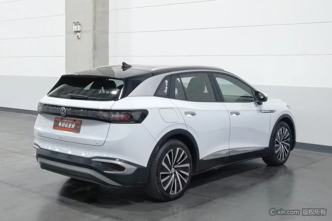 Volkswagen ID.4 X  из Китая