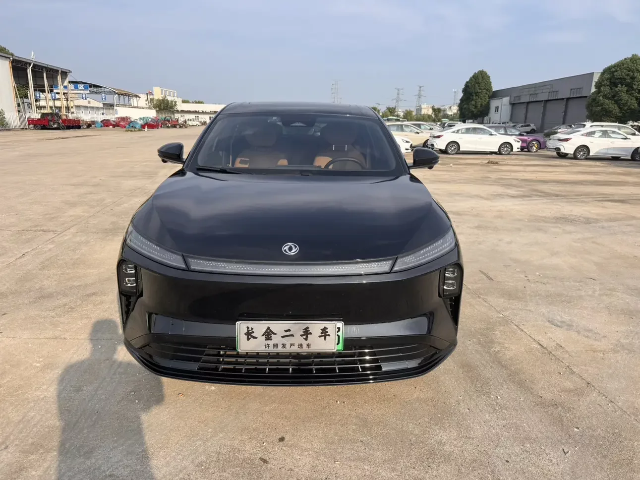 Dongfeng Fengshen L8 PHEV