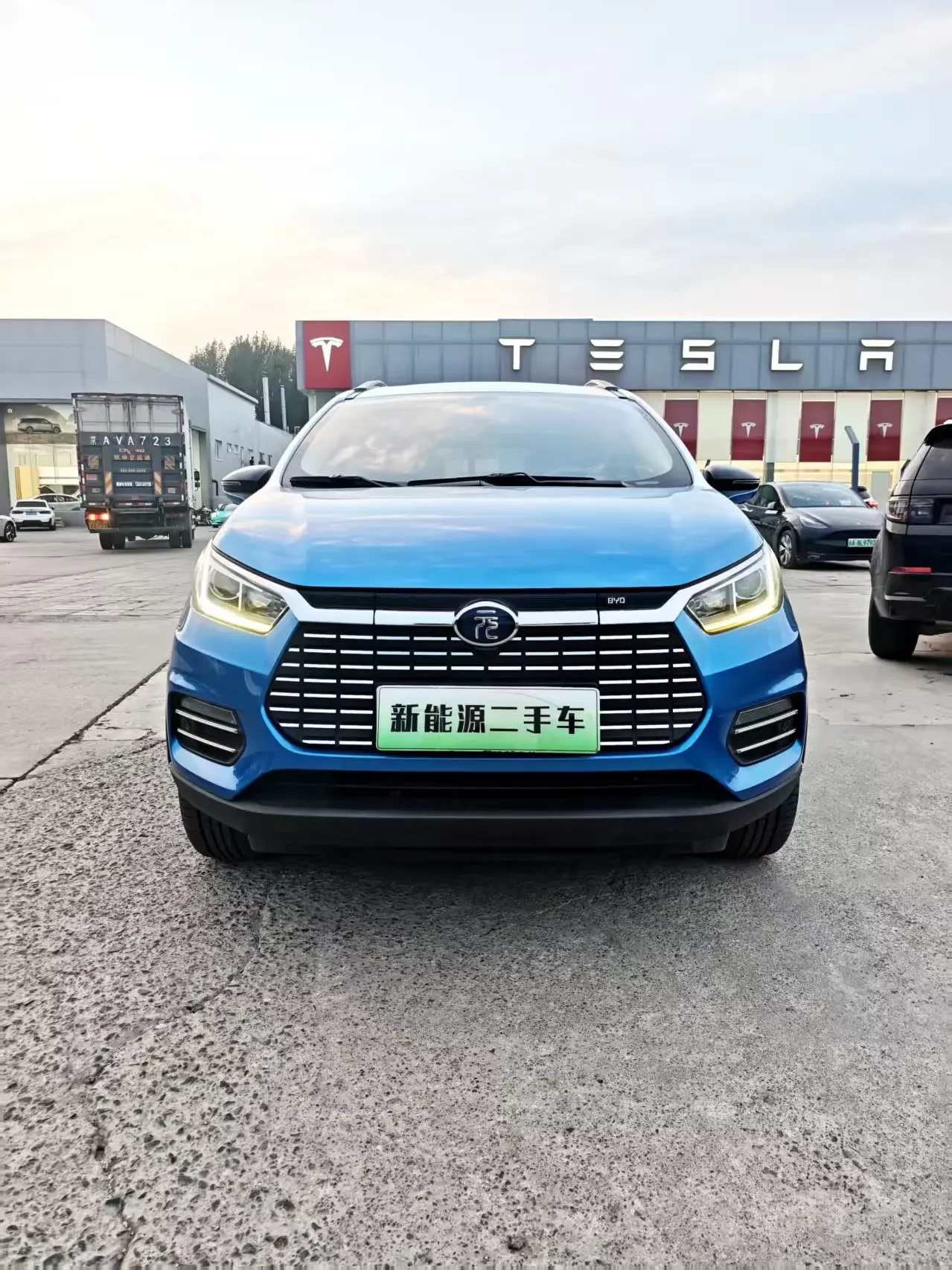 BYD Yuan EV  из Китая